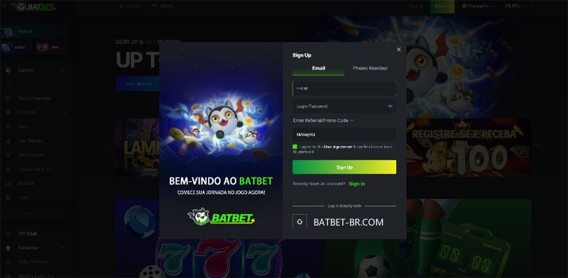 betinia